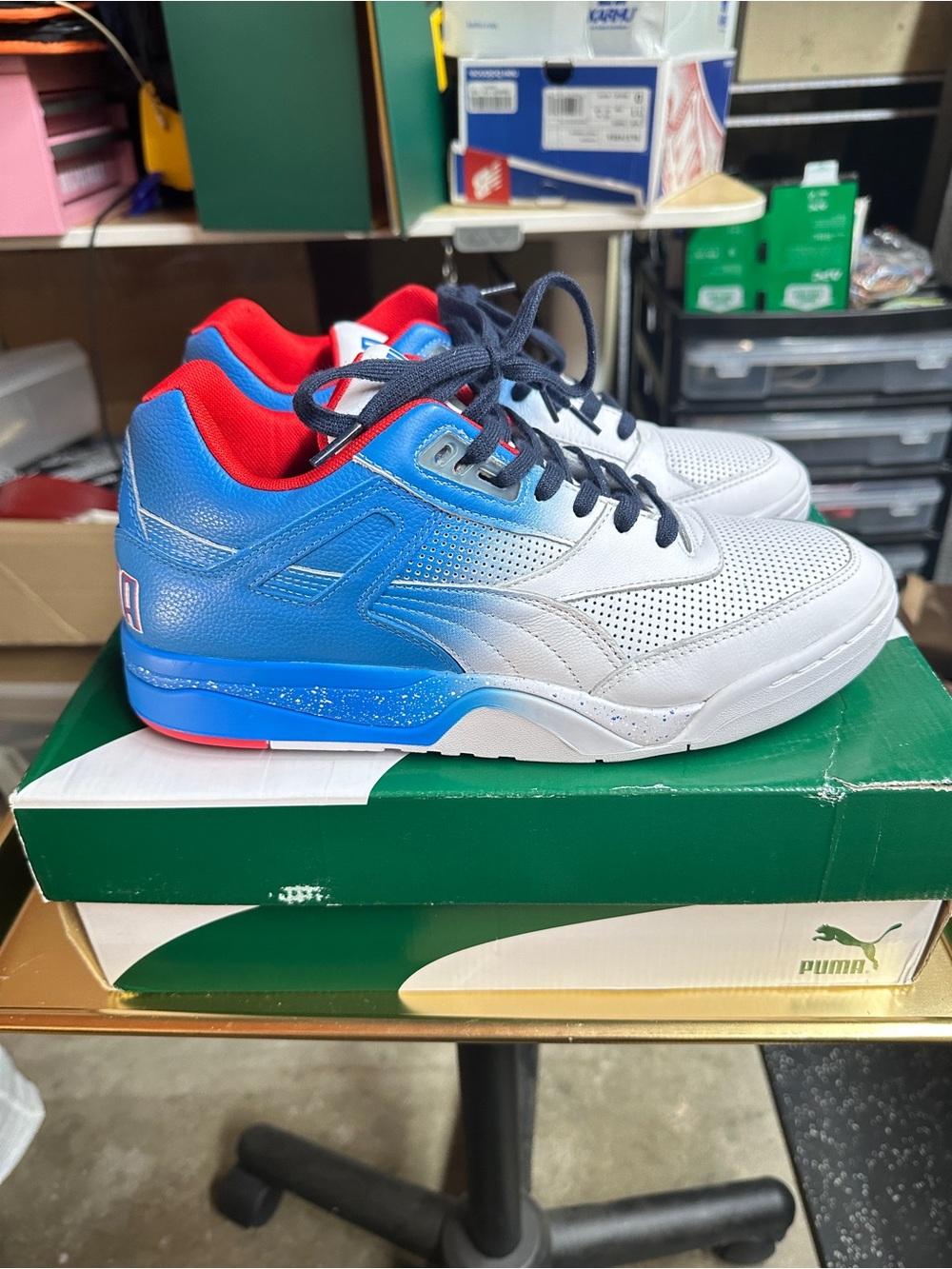 Puma Palace Guard Retro 371512-01 Men’s Size 10